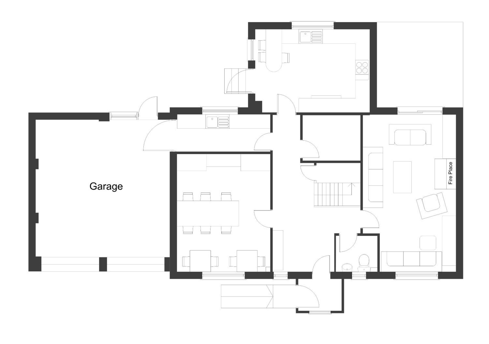 אלנס Beechwood Lodge Guesthouse מראה חיצוני תמונה